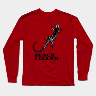 Black Lizard Long Sleeve T-Shirt